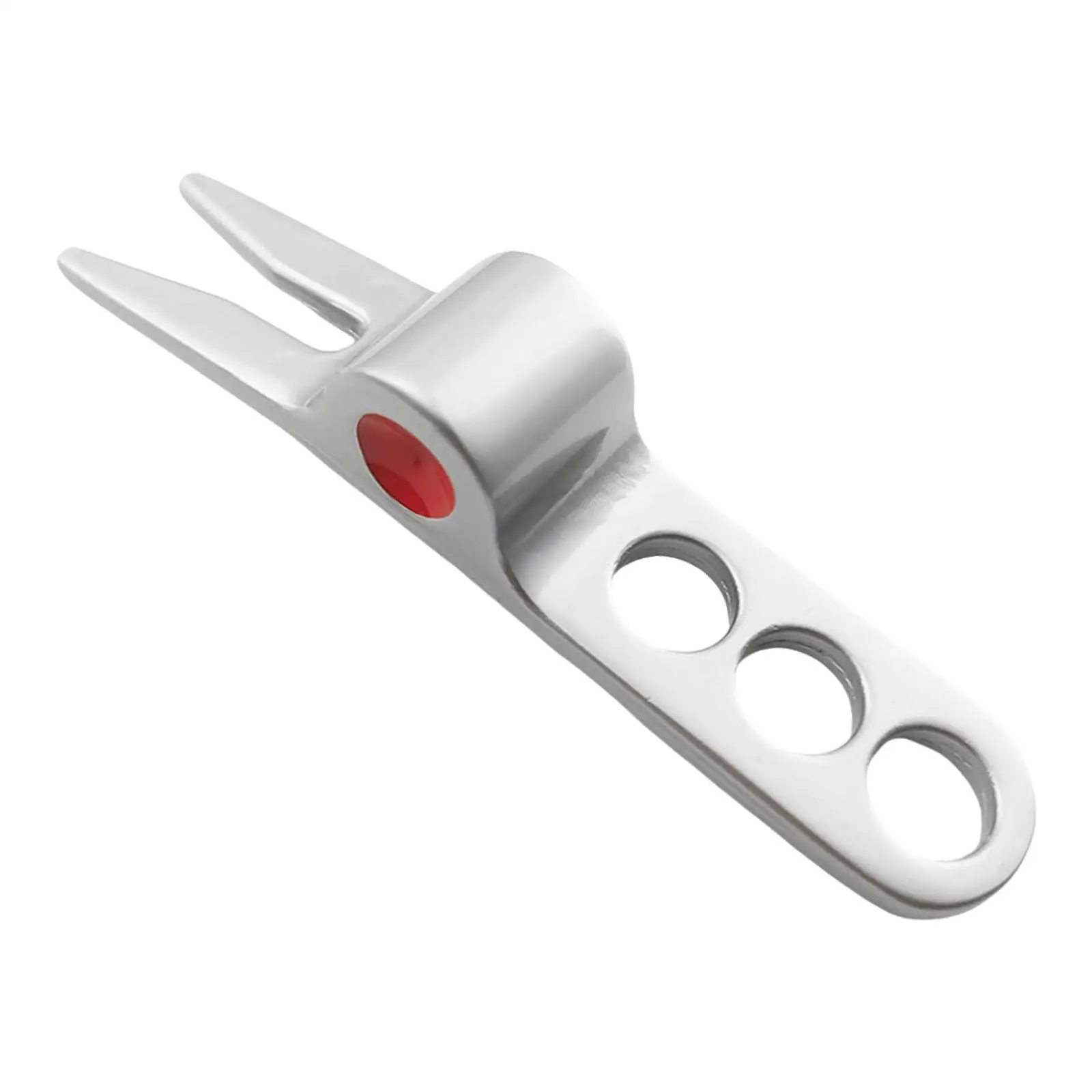 Portable Practical Golf Divot Tool Silver Zinc Alloy Easy Clean Golf Supplies for Golfing Accessories
Portable Practical Golf Divot Tool Silver Zinc Alloy Easy Clean Golf Supplies for Golfing Accessories