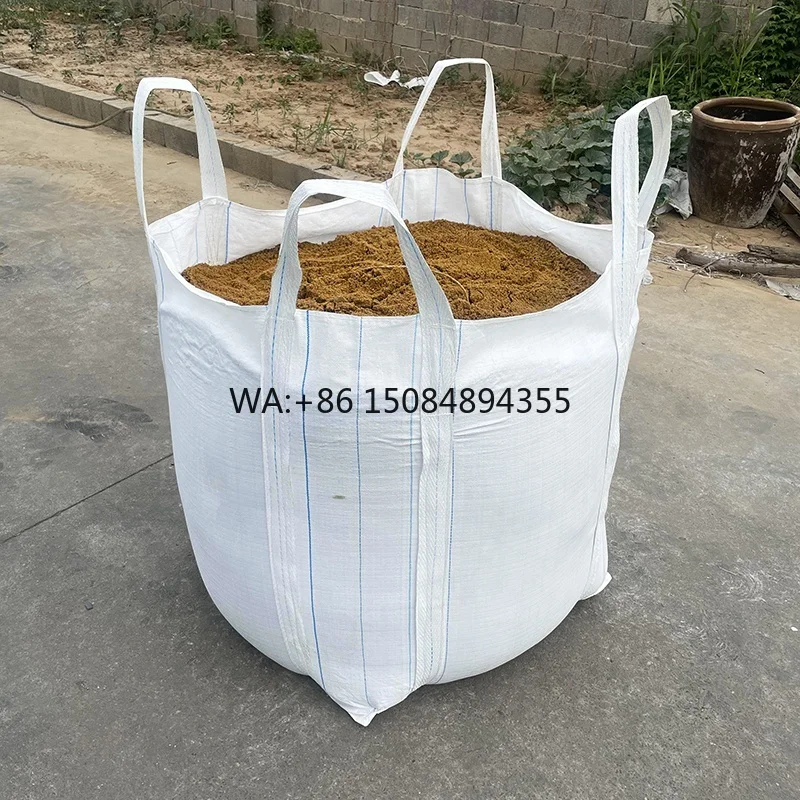 Cost Effective PP Tubular Big Bag 2000KG (2 Ton) Jumbo Bulk Top Opening Fully Belted Loop 5:1 Safety Factor for
Cost Effective PP Tubular Big Bag 2000KG (2 Ton) Jumbo Bulk Top Opening Fully Belted Loop 5:1 Safety Factor for