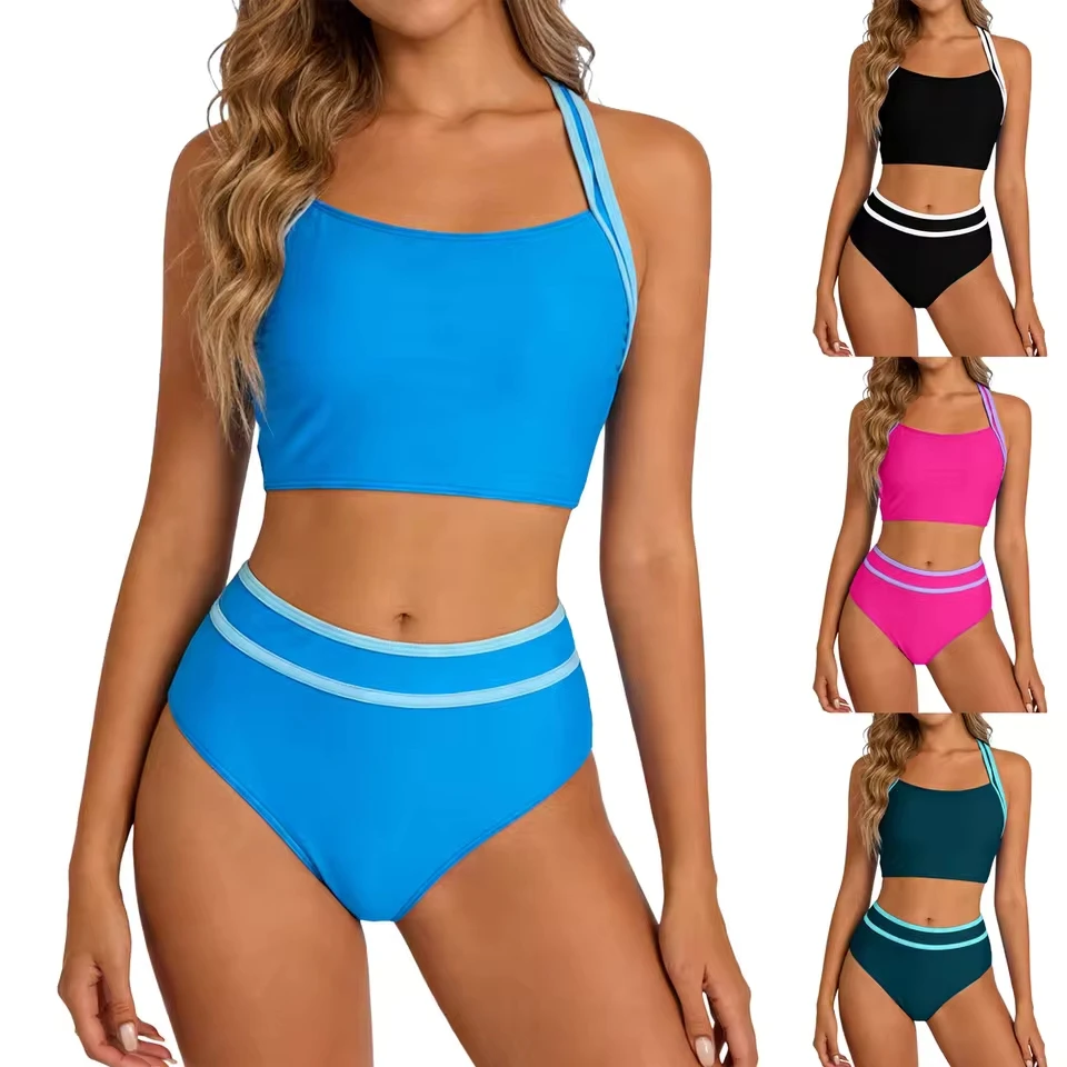 Women High Waisted Bikini Sexy Push Up Two Piece Swimsuits Vintage Swimsuit Two Piece Sexy Bathing Suit Padded Thong Swimwear
Women High Waisted Bikini Sexy Push Up Two Piece Swimsuits Vintage Swimsuit Two Piece Sexy Bathing Suit Padded Thong Swimwear