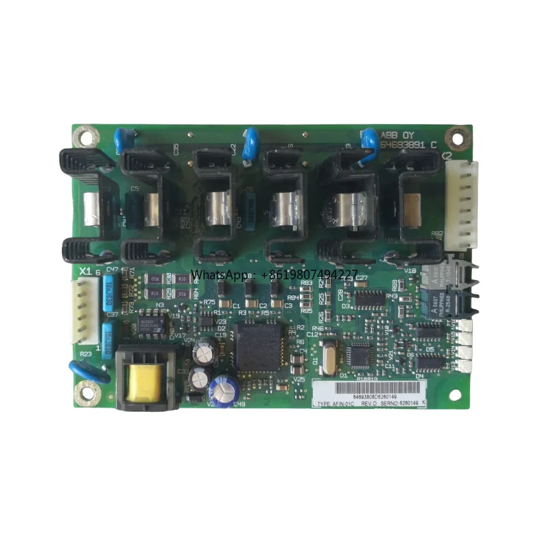 One New Inverter Accessories AFIN-01C Motherboard Fast Shipping AFIN-01C 12-month warranty
One New Inverter Accessories AFIN-01C Motherboard Fast Shipping AFIN-01C 12-month warranty