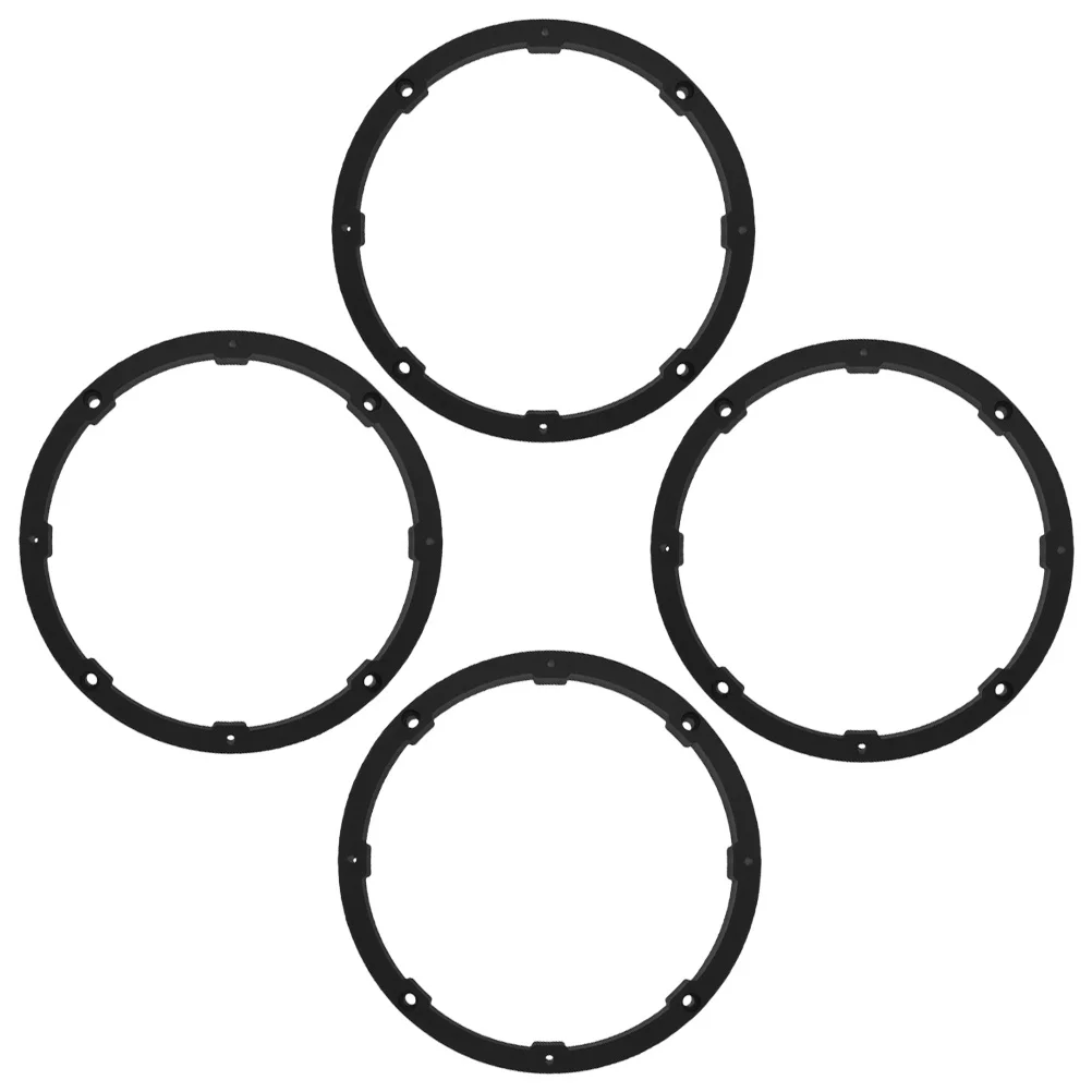 4pcs 6.5 Inch Car Speaker Spacer Ring Pvc Gasket Reduced Vibration Enhanced Sound Universal Fit Automotive Audio Upgrade Speaker
4pcs 6.5 Inch Car Speaker Spacer Ring Pvc Gasket Reduced Vibration Enhanced Sound Universal Fit Automotive Audio Upgrade Speaker