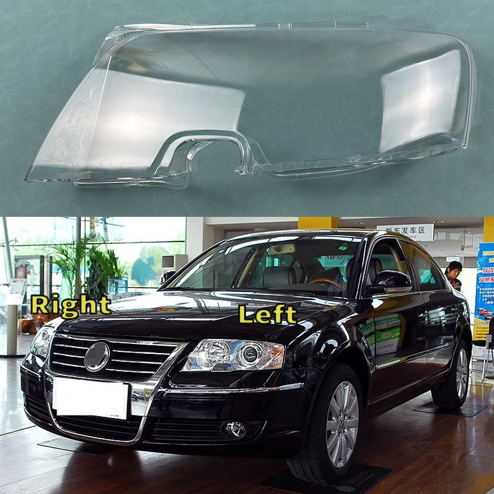 For Volkswagen VW Passat 2005-2007 Front Headlamp Cover Transparent Mask Lamp Shade Headlight Shell Lens Auto Replacement Parts
For Volkswagen VW Passat 2005-2007 Front Headlamp Cover Transparent Mask Lamp Shade Headlight Shell Lens Auto Replacement Parts