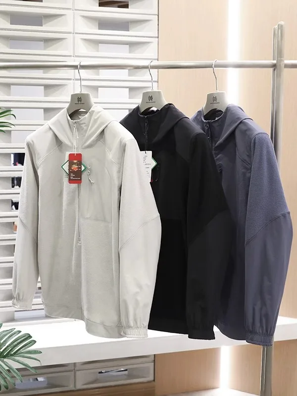 Легкая теплая мужская куртка LT Series с 3D-кроем, капюшоном, для активного отдыха, вязаная, модная, городская, стильная, с длинными рукавами
Легкая теплая мужская куртка LT Series с 3D-кроем, капюшоном, для активного отдыха, вязаная, модная, городская, стильная, с длинными рукавами