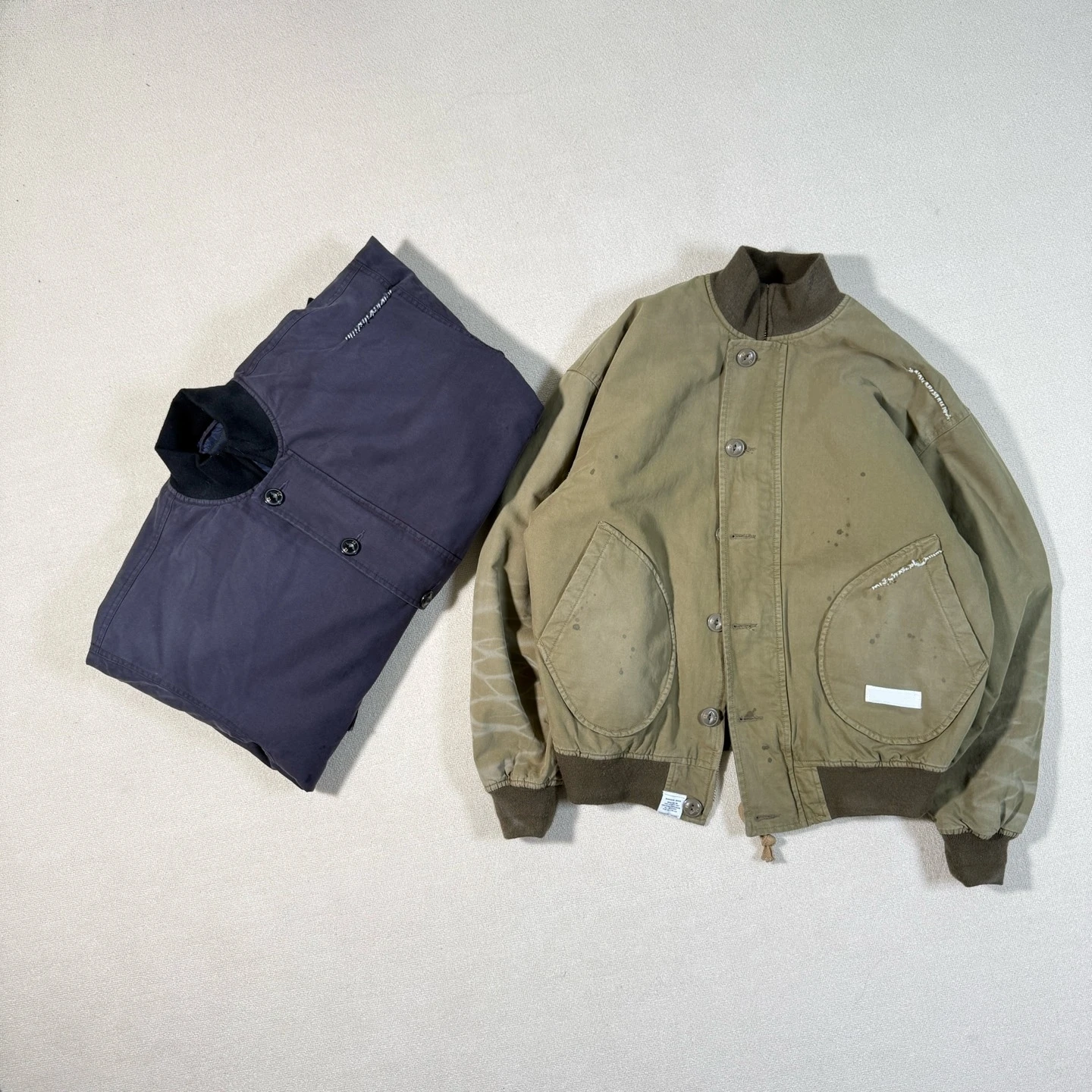 Хлопковая бейсбольная куртка с воротником-стойкой в стиле ретро, тонкая хлопковая верхняя одежда, молодежная повседневная мода
Хлопковая бейсбольная куртка с воротником-стойкой в стиле ретро, тонкая хлопковая верхняя одежда, молодежная повседневная мода