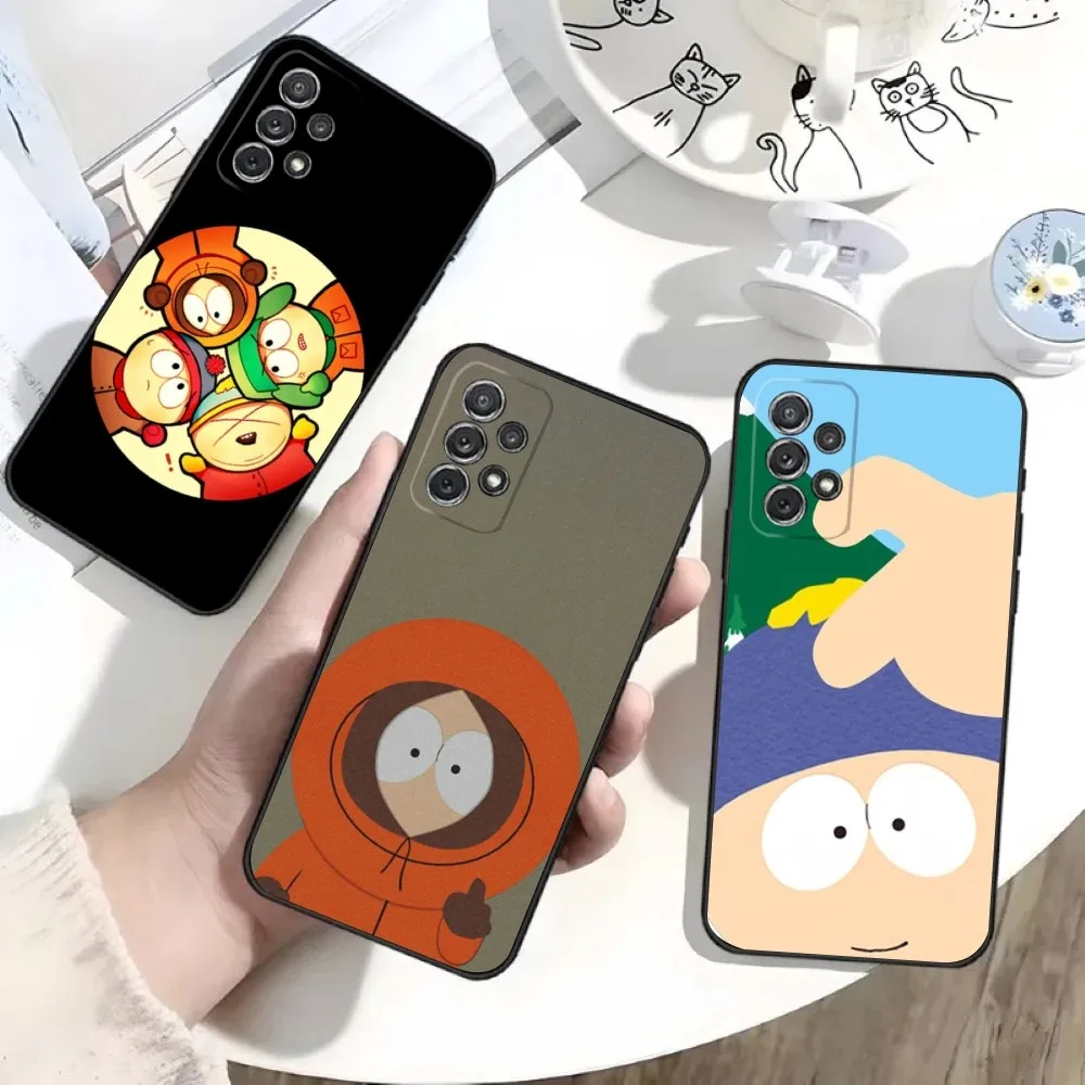 Funny S-South-P-Park Phone Case For Samsung S25,S24,S21,S22,S23,S30,Ultra,S20,Plus,Fe,Lite,Note,10,9,5G Black Soft Shell
Funny S-South-P-Park Phone Case For Samsung S25,S24,S21,S22,S23,S30,Ultra,S20,Plus,Fe,Lite,Note,10,9,5G Black Soft Shell
