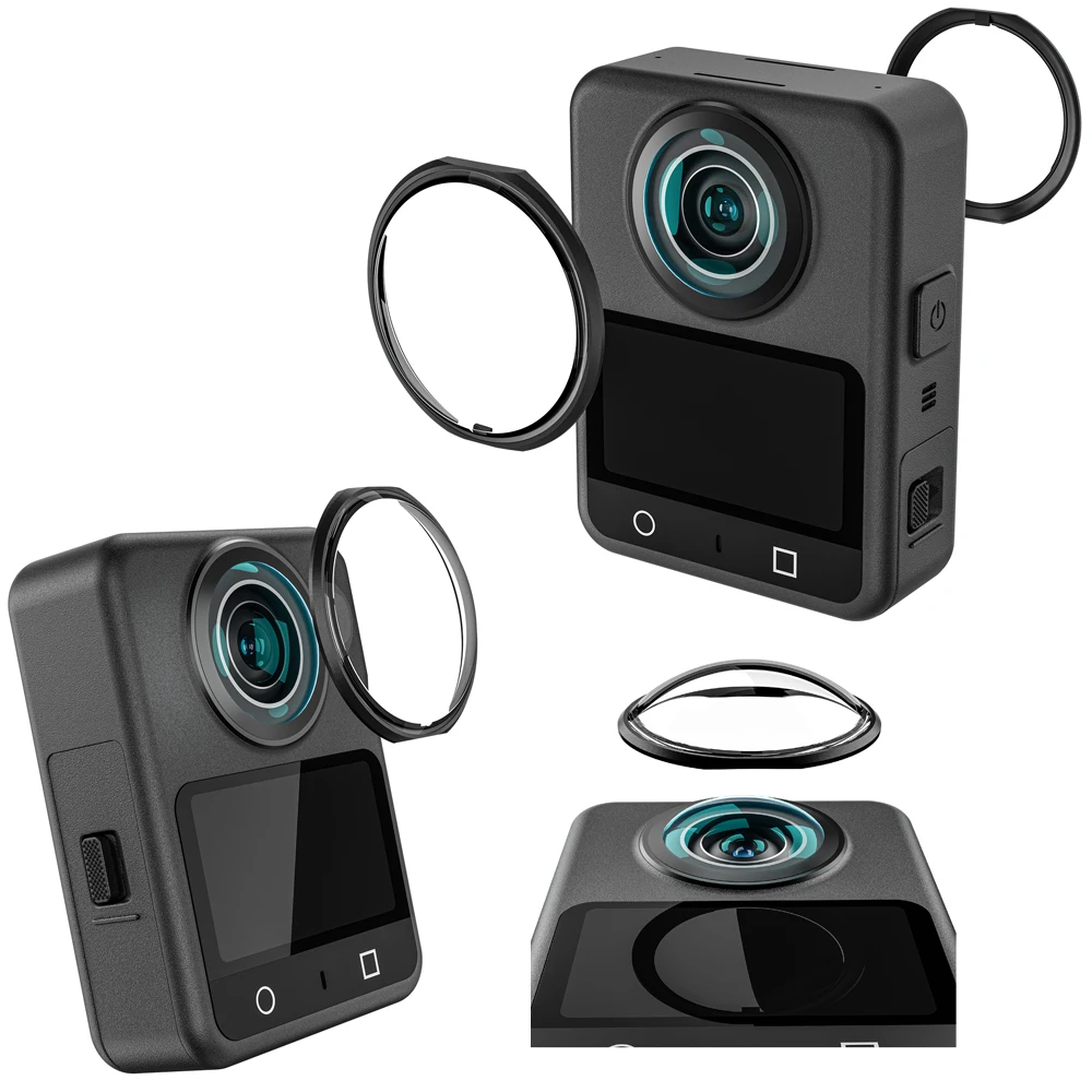 1 Pair Protective Glasses for DJI Osmo 360 Panoramic Pamera Lens Protective Cover and Scratch Resistant Camera Cap Accessories
1 Pair Protective Glasses for DJI Osmo 360 Panoramic Pamera Lens Protective Cover and Scratch Resistant Camera Cap Accessories