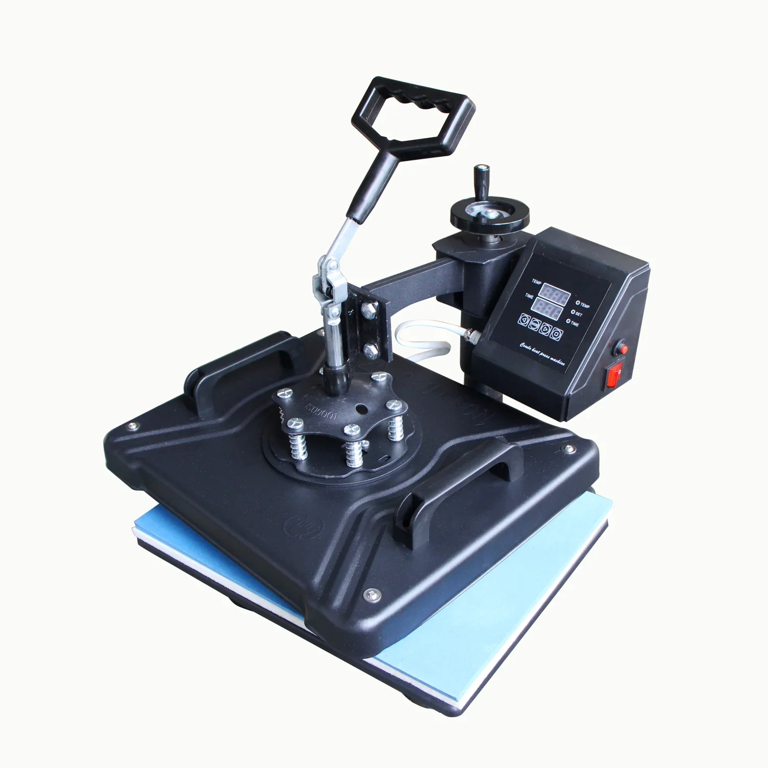 #8 in 1 Combo 12 X 15 Inch Multifunction Sublimation Desktop Iron Baseball Digital Swing Away Transfer Heat Press Machine
#8 in 1 Combo 12 X 15 Inch Multifunction Sublimation Desktop Iron Baseball Digital Swing Away Transfer Heat Press Machine