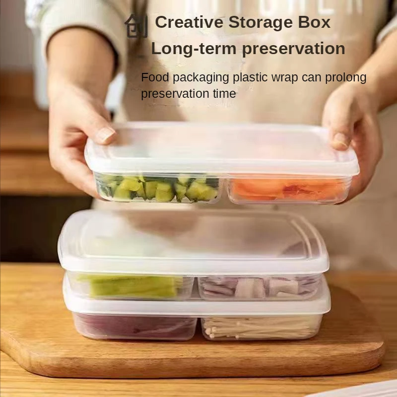 Frozen Meat Sub-grid Box Refrigerator Storage Box Food Sub-equipment Side Dishes Frozen Fresh-keeping Box Storage Box
Frozen Meat Sub-grid Box Refrigerator Storage Box Food Sub-equipment Side Dishes Frozen Fresh-keeping Box Storage Box