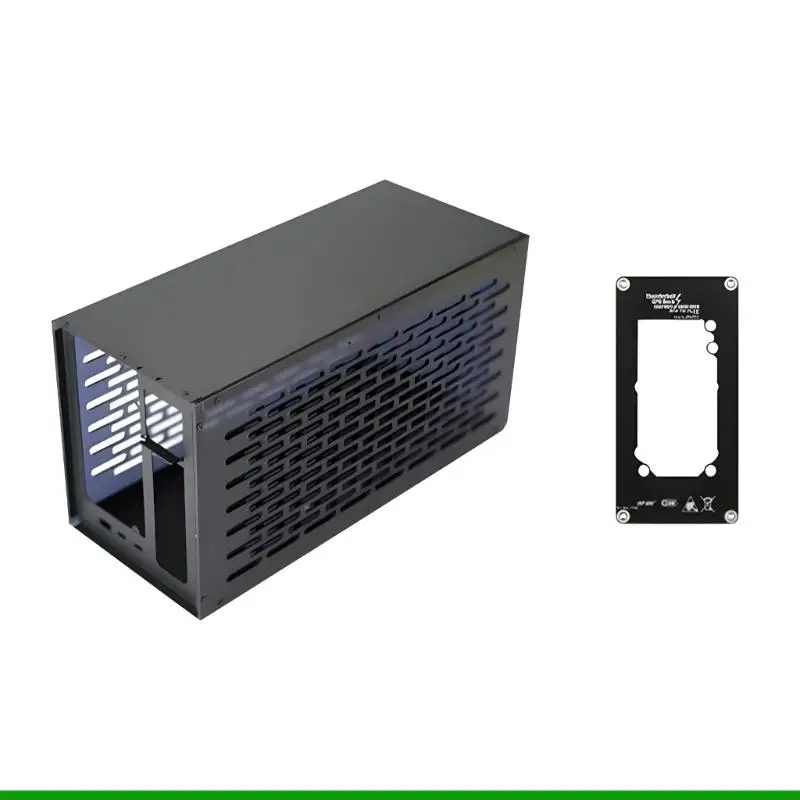 U55C Computer TH3P4G3 Metal Housing Case GPU Enclosure Box with Bracket
U55C Computer TH3P4G3 Metal Housing Case GPU Enclosure Box with Bracket