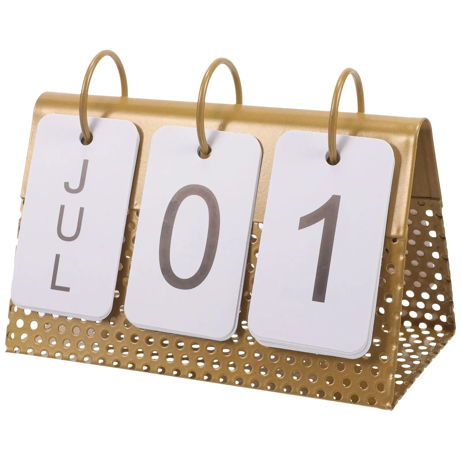 Perpetual Calendar Ornament Iron Frame Desktop Decor Office Accessories Metal Craft Gifts
Perpetual Calendar Ornament Iron Frame Desktop Decor Office Accessories Metal Craft Gifts