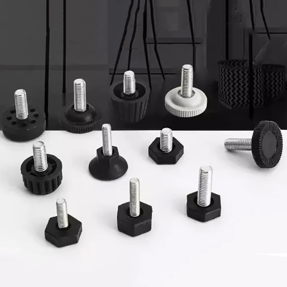 4-50Pcs PP Plastic Adjustable Feet Pad Screw M6 M8 M10 Table Chair Balck Leveling Foot Pad Furniture Leg Anti-shock Protection
4-50Pcs PP Plastic Adjustable Feet Pad Screw M6 M8 M10 Table Chair Balck Leveling Foot Pad Furniture Leg Anti-shock Protection