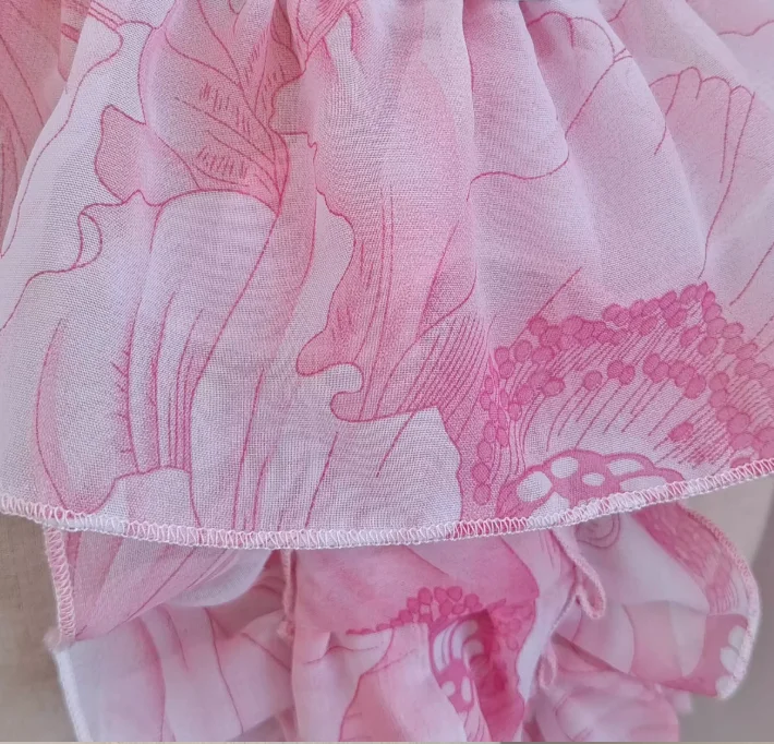 Sexy Men's Pink Soft Chiffon Briefs Sissy Erotic Open Hip Ruffled Panties Breathable Comfortable Underwear BF Private Party
Sexy Men's Pink Soft Chiffon Briefs Sissy Erotic Open Hip Ruffled Panties Breathable Comfortable Underwear BF Private Party