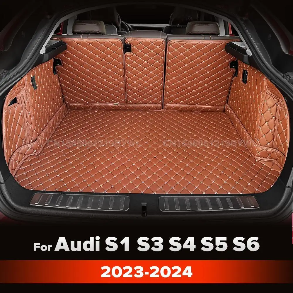 Для Audi S1 4-дверный S3 S4 S5 (4-дверные) S6 Автоматический коврик для багажника с полным покрытием Автомобильный защитный коврик для багажника Аксессуары для интерьера
Для Audi S1 4-дверный S3 S4 S5 (4-дверные) S6 Автоматический коврик для багажника с полным покрытием Автомобильный защитный коврик для багажника Аксессуары для интерьера