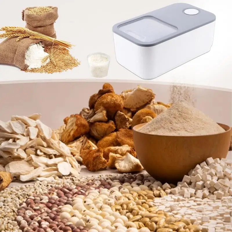 Контейнер для риса, диспенсер для хранения хлопьев, контейнер для зерна, 22 фунта, ведро для риса с выдвижным механизмом, с вращающимся колесом, для организации кладовой
Контейнер для риса, диспенсер для хранения хлопьев, контейнер для зерна, 22 фунта, ведро для риса с выдвижным механизмом, с вращающимся колесом, для организации кладовой