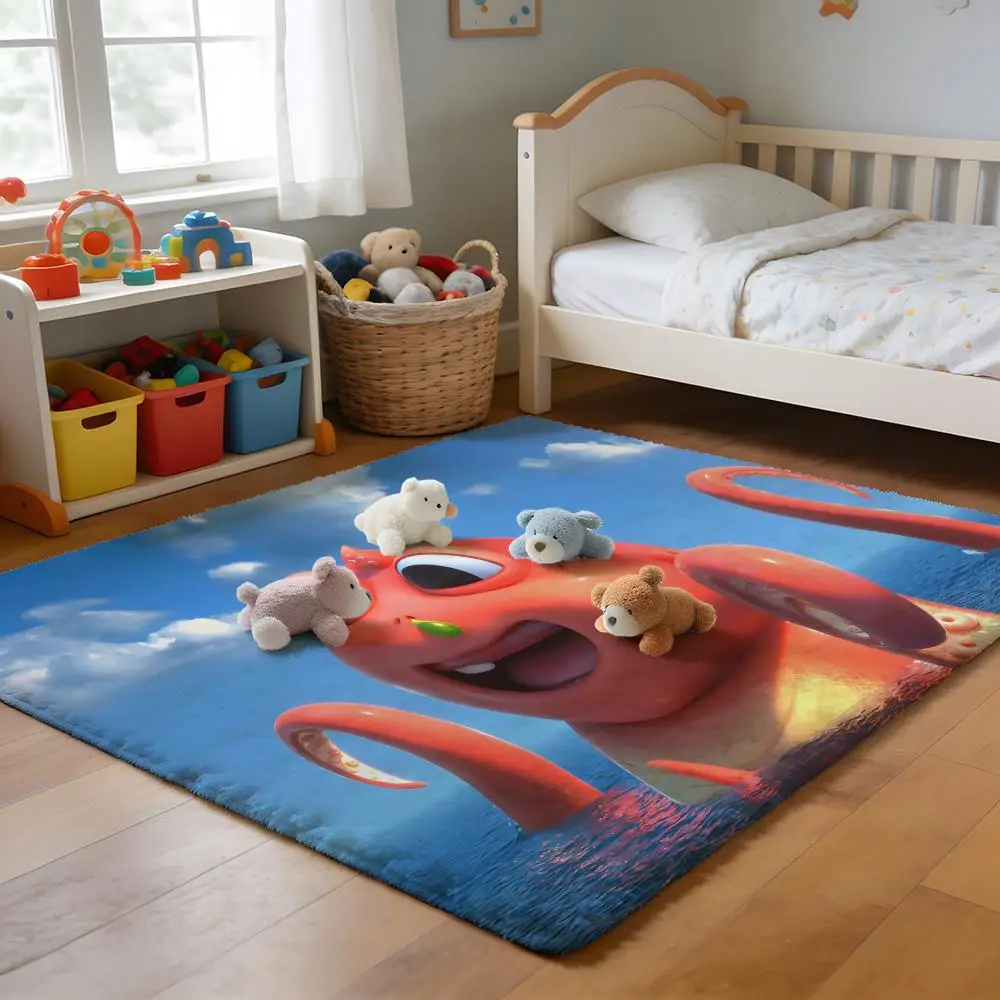 Floor Mat Soft Flannel Rug Non-Slip Absorbent Mat for Bathroom Bedroom Home Decor E-Epic TailS
Floor Mat Soft Flannel Rug Non-Slip Absorbent Mat for Bathroom Bedroom Home Decor E-Epic TailS