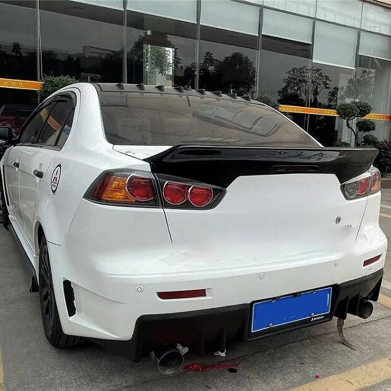 Для багажника автомобиля Mitsubishi Lancer EX BIG спойлер крыло материал FRP задняя губа хвост кузова комплект 2009-2016 год
Для багажника автомобиля Mitsubishi Lancer EX BIG спойлер крыло материал FRP задняя губа хвост кузова комплект 2009-2016 год