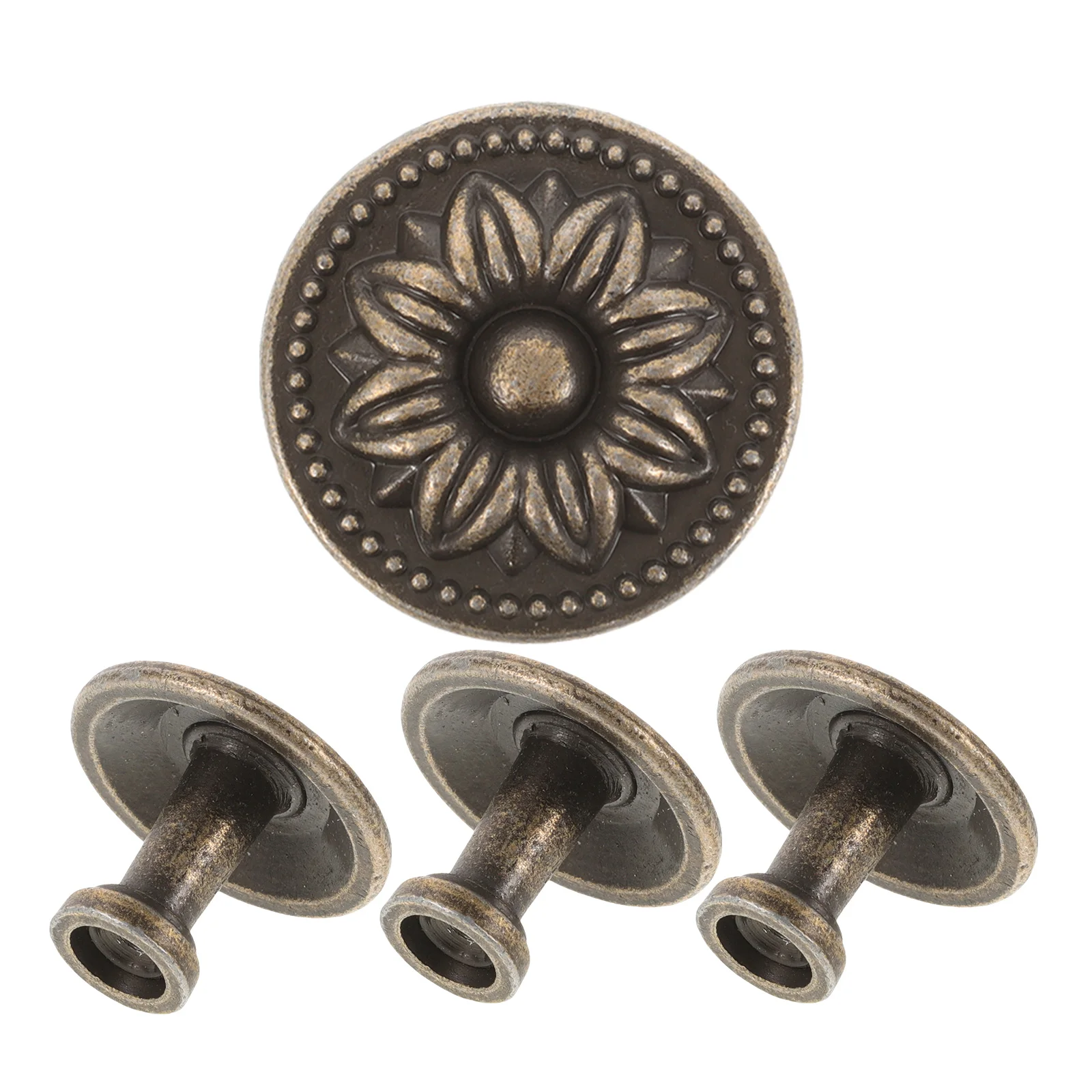 4Pcs Stylish Furniture Pull Knobs Premium Cabinet Handles Smooth Installation for Dresser Cupboard Drawer Home Decoration
4Pcs Stylish Furniture Pull Knobs Premium Cabinet Handles Smooth Installation for Dresser Cupboard Drawer Home Decoration