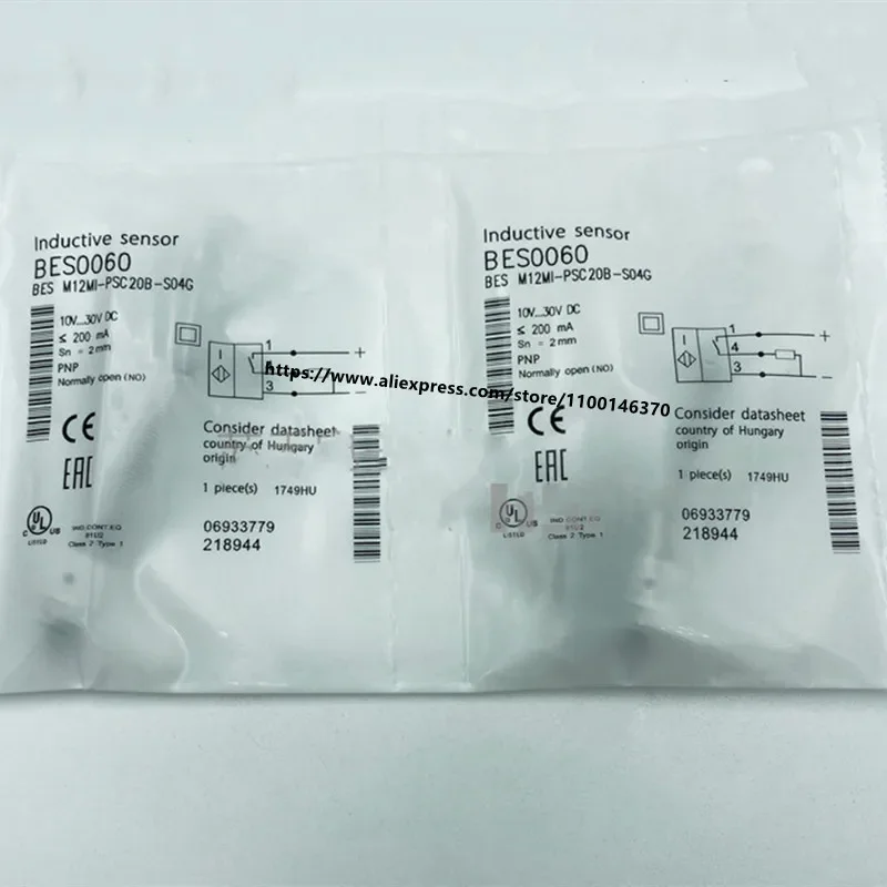 Новый BES0060 BES M12MI-PSC40B-S04G M12MI-NSC40B-S04G M12MI-POC40B-S04G M12MI-NOC40B-S04G верхний переключатель с резьбой
Новый BES0060 BES M12MI-PSC40B-S04G M12MI-NSC40B-S04G M12MI-POC40B-S04G M12MI-NOC40B-S04G верхний переключатель с резьбой