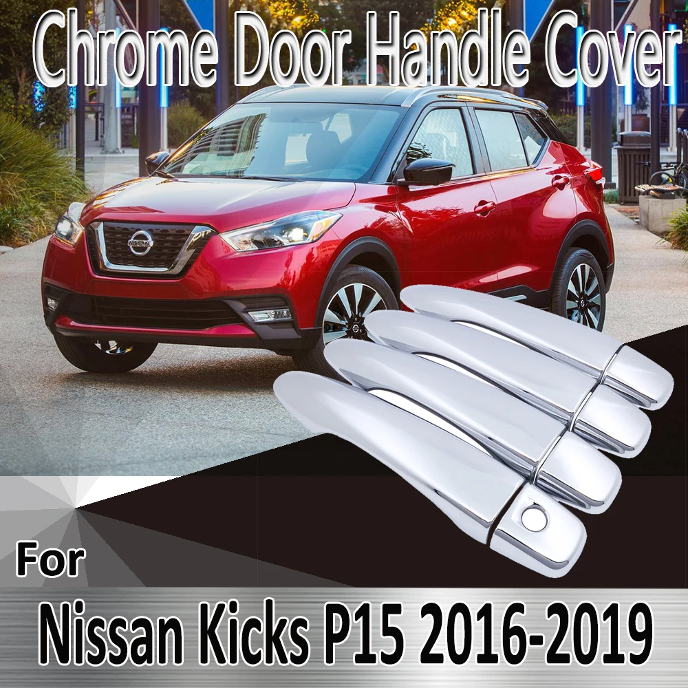 For Nissan Kicks P15 2016~2019 2017 2018 Stickers Decoration Chrome Door Handle Cover Refit Car Accessories
For Nissan Kicks P15 2016~2019 2017 2018 Stickers Decoration Chrome Door Handle Cover Refit Car Accessories