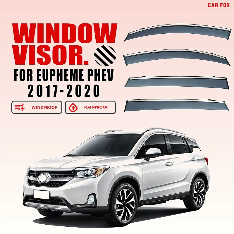 For Mitsubishi Eupheme PHEV Car Window Visor Rain Sun Shade Awning Windshield Side Deflector Auto Accessories
For Mitsubishi Eupheme PHEV Car Window Visor Rain Sun Shade Awning Windshield Side Deflector Auto Accessories