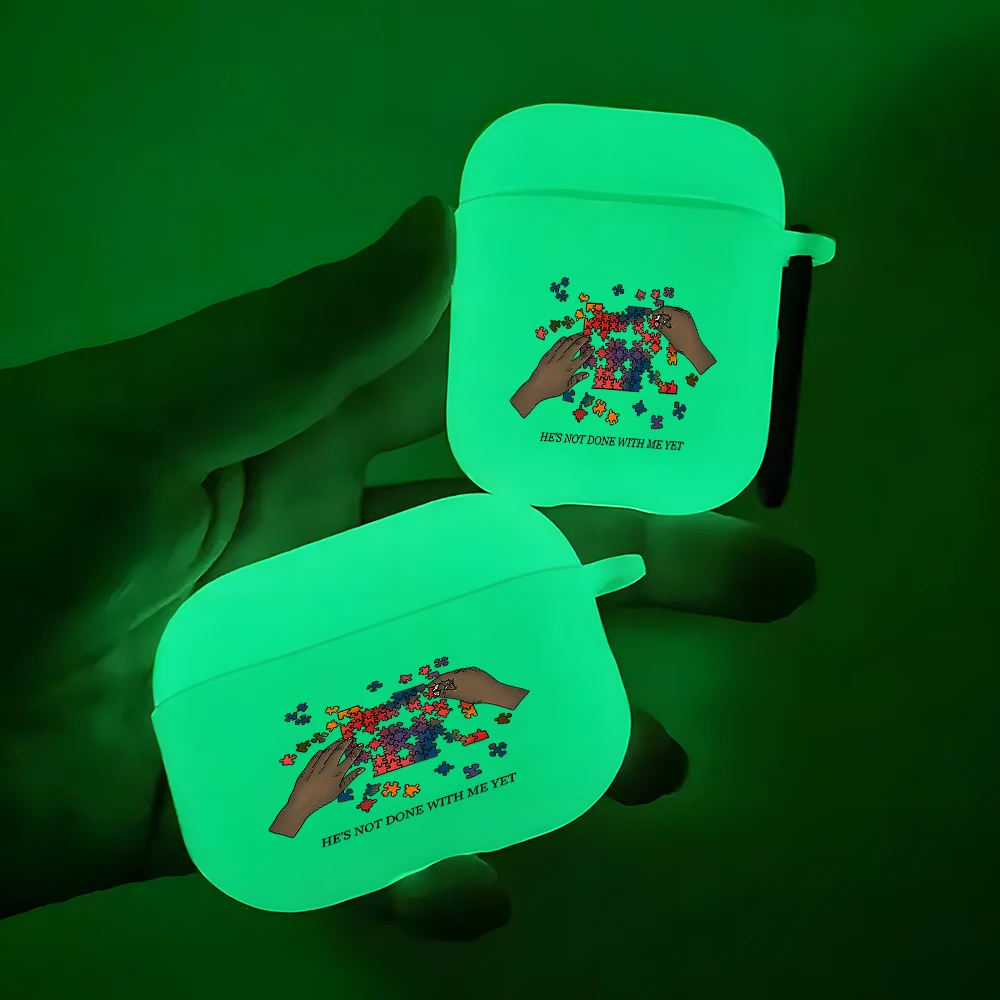 Puzzle Hands Night Light Luminous Silicone Earbuds Case for AirPods 4/3/2/1 Earphone Case for AirPods Pro3/Pro2/Pro Soft Cover
Puzzle Hands Night Light Luminous Silicone Earbuds Case for AirPods 4/3/2/1 Earphone Case for AirPods Pro3/Pro2/Pro Soft Cover