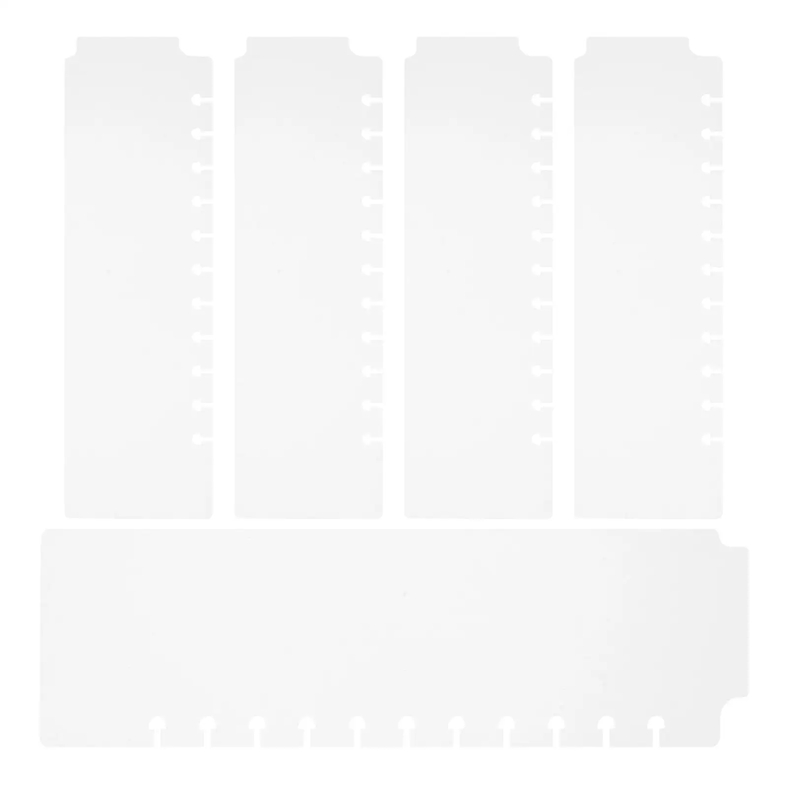 5 Pcs Notebook Binder Index Dividers Cute Transparent Aesthetic Plastic Bookmark Mini Folder Separators Versatile Use Fits
5 Pcs Notebook Binder Index Dividers Cute Transparent Aesthetic Plastic Bookmark Mini Folder Separators Versatile Use Fits