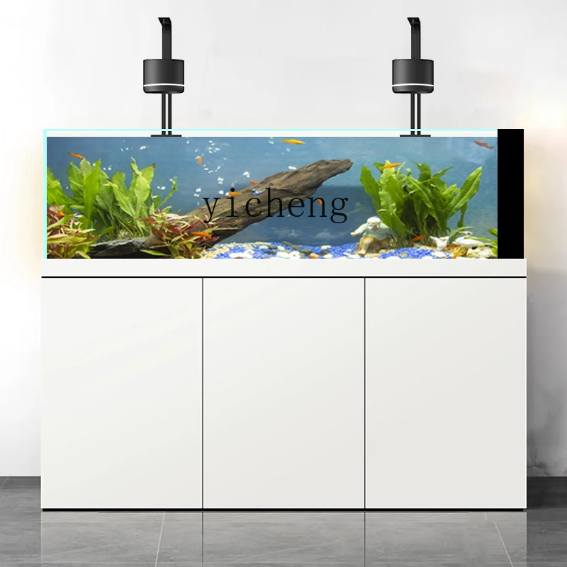 ZC fish tank aquarium bottom filter living room ultra-white glass Lanshou stream tank bag back side overflow ecological sea tank
ZC fish tank aquarium bottom filter living room ultra-white glass Lanshou stream tank bag back side overflow ecological sea tank