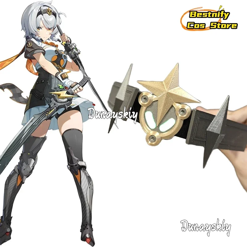 CosplaySoldier 0 Anby Cosplay Game Zenless Zone Zero Cosplay Costume Prop 47CM Glows in the dark Headpiece Anime zzz Anby Role-p
CosplaySoldier 0 Anby Cosplay Game Zenless Zone Zero Cosplay Costume Prop 47CM Glows in the dark Headpiece Anime zzz Anby Role-p