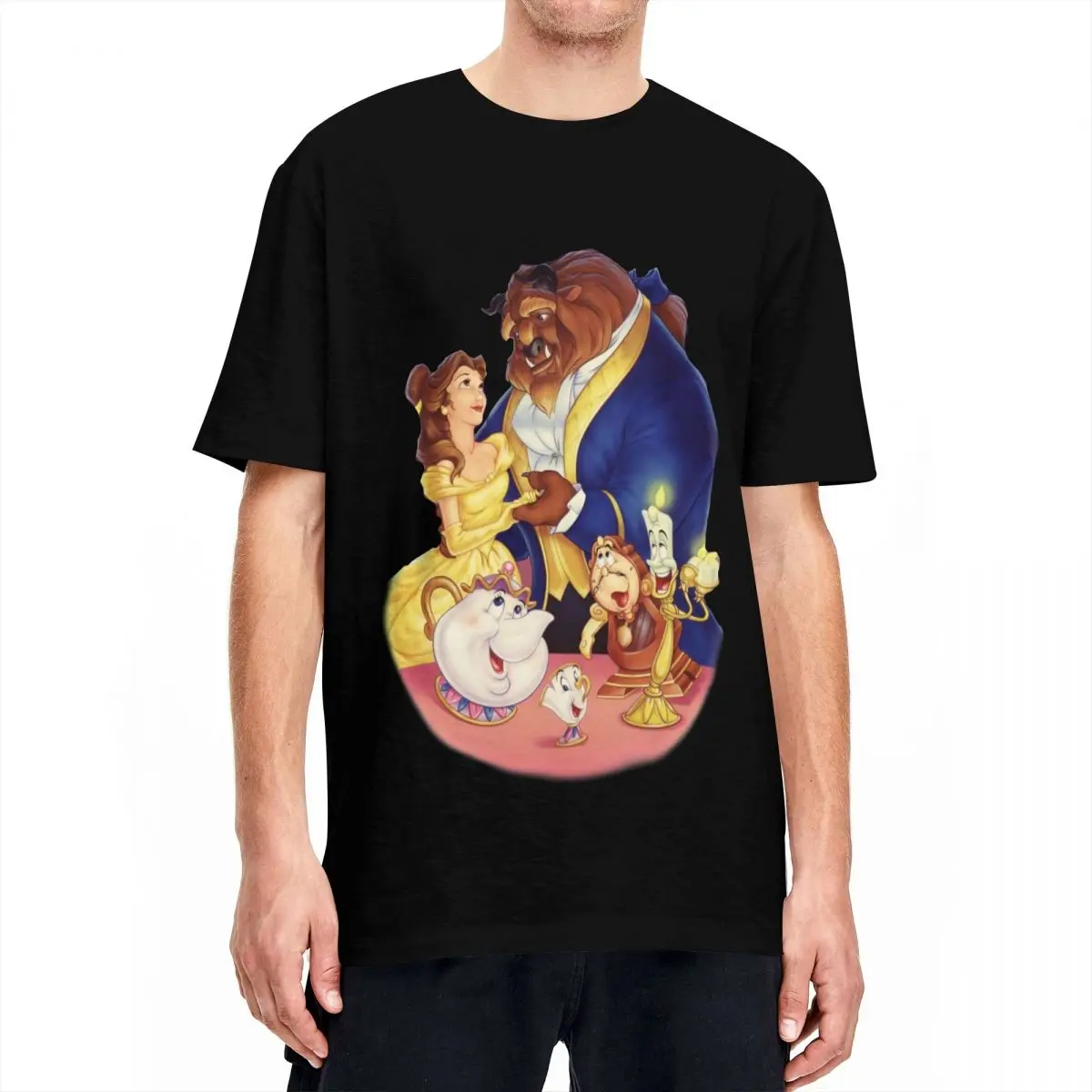 Men Women's Beauty And The Beast Belle Princess Prince Adam T Shirts Cotton Tops Humor Short Sleeve Crew Neck Tees 6XL T-Shirt
Men Women's Beauty And The Beast Belle Princess Prince Adam T Shirts Cotton Tops Humor Short Sleeve Crew Neck Tees 6XL T-Shirt
