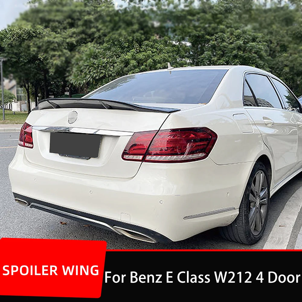 R Style Carbon Black Rear Trunk Lid Car Spoiler Wing For Mercedes Benz E Class W212 E180 E200 E260 E300 E320 Sedan 4 Door Parts
R Style Carbon Black Rear Trunk Lid Car Spoiler Wing For Mercedes Benz E Class W212 E180 E200 E260 E300 E320 Sedan 4 Door Parts