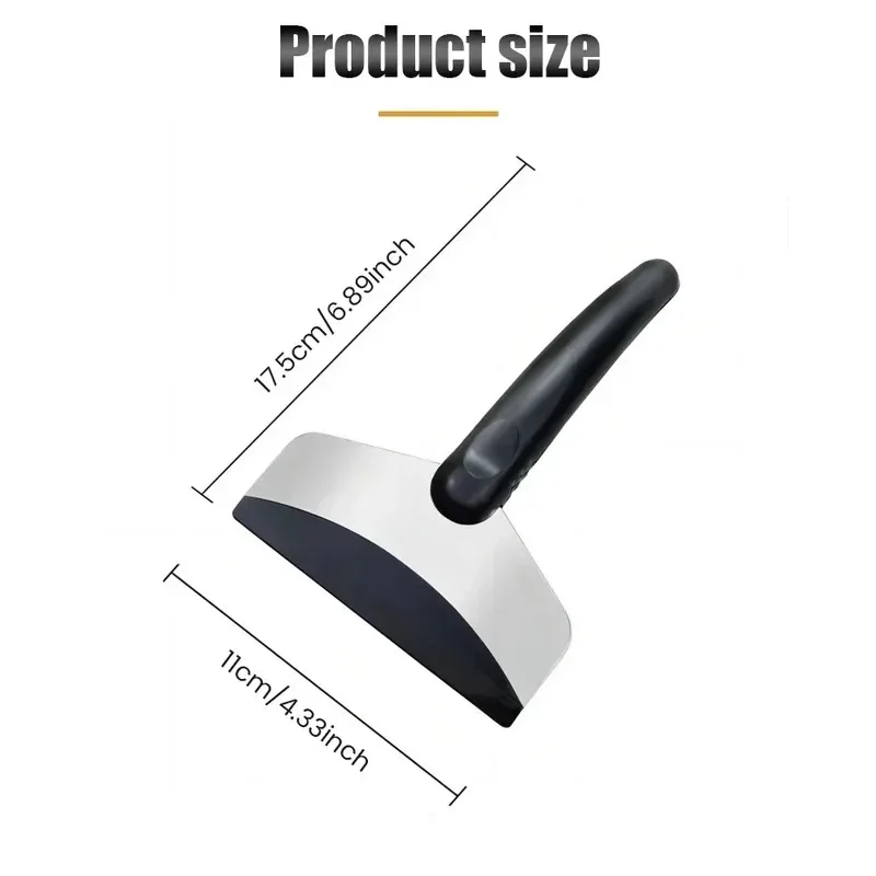 Snow Removal Scraper Dismantling Car Windshield for All Auto Parts Durable Car Snow Shovel Ice Shovel Window Cleaning Tool
Snow Removal Scraper Dismantling Car Windshield for All Auto Parts Durable Car Snow Shovel Ice Shovel Window Cleaning Tool
