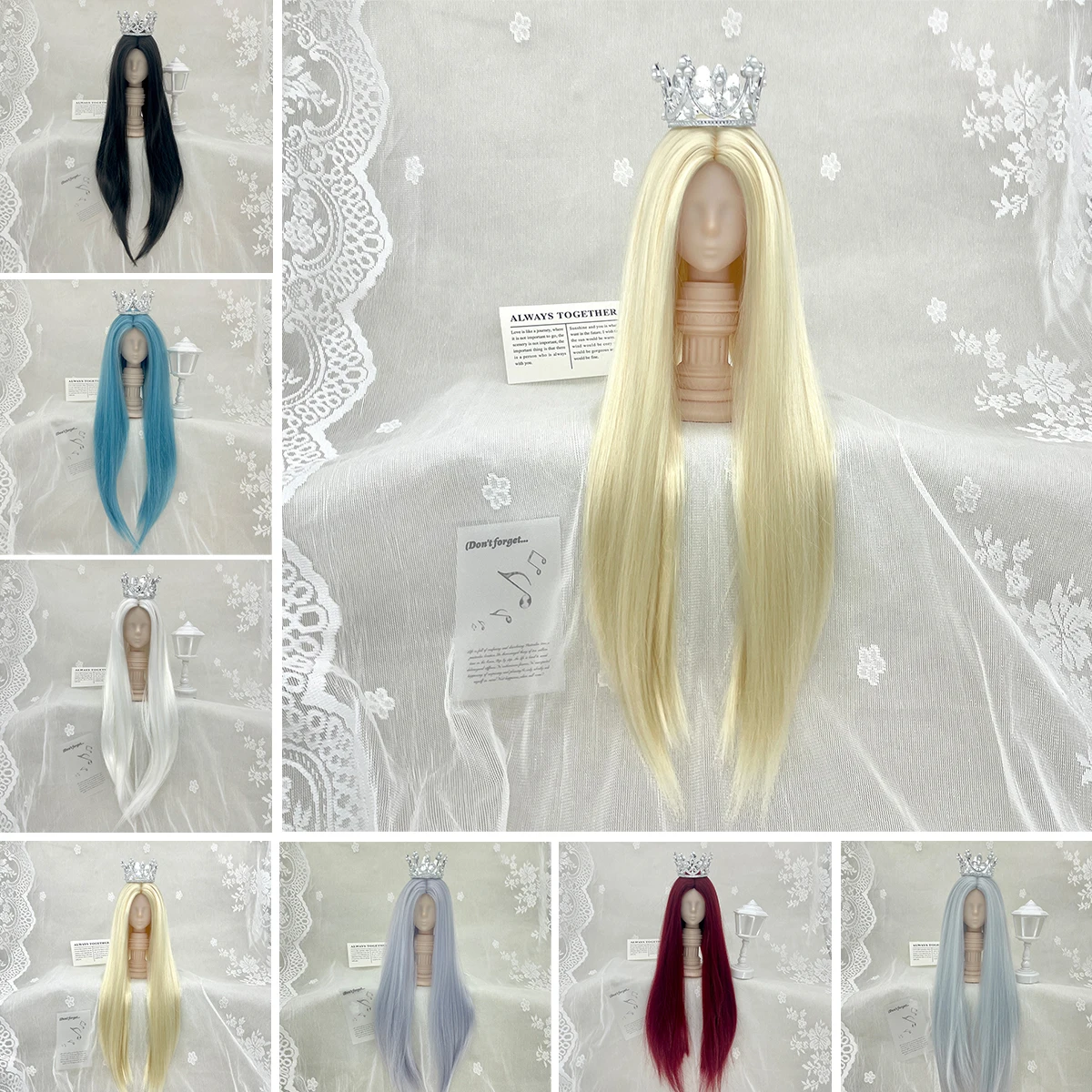 1/3 1/4 1/6 BJD/SD кукольный парик, длинные прямые волосы, элегантные аксессуары для кукол, платье, игрушки «сделай сам», детские волосы из высокотемпературного волокна
1/3 1/4 1/6 BJD/SD кукольный парик, длинные прямые волосы, элегантные аксессуары для кукол, платье, игрушки «сделай сам», детские волосы из высокотемпературного волокна