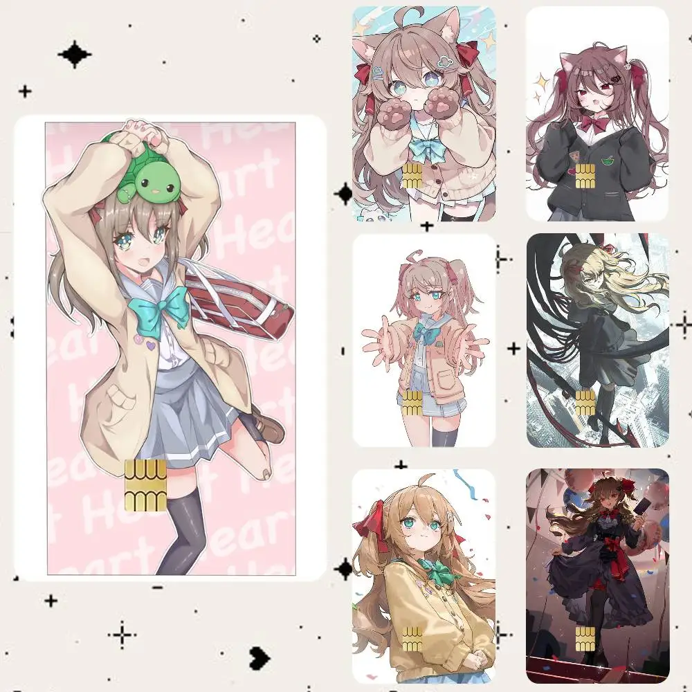 Neuro Sama Vtuber HD Waterproof Card Skins Protective Stickers for Credit Bank Game Cards
Neuro Sama Vtuber HD Waterproof Card Skins Protective Stickers for Credit Bank Game Cards