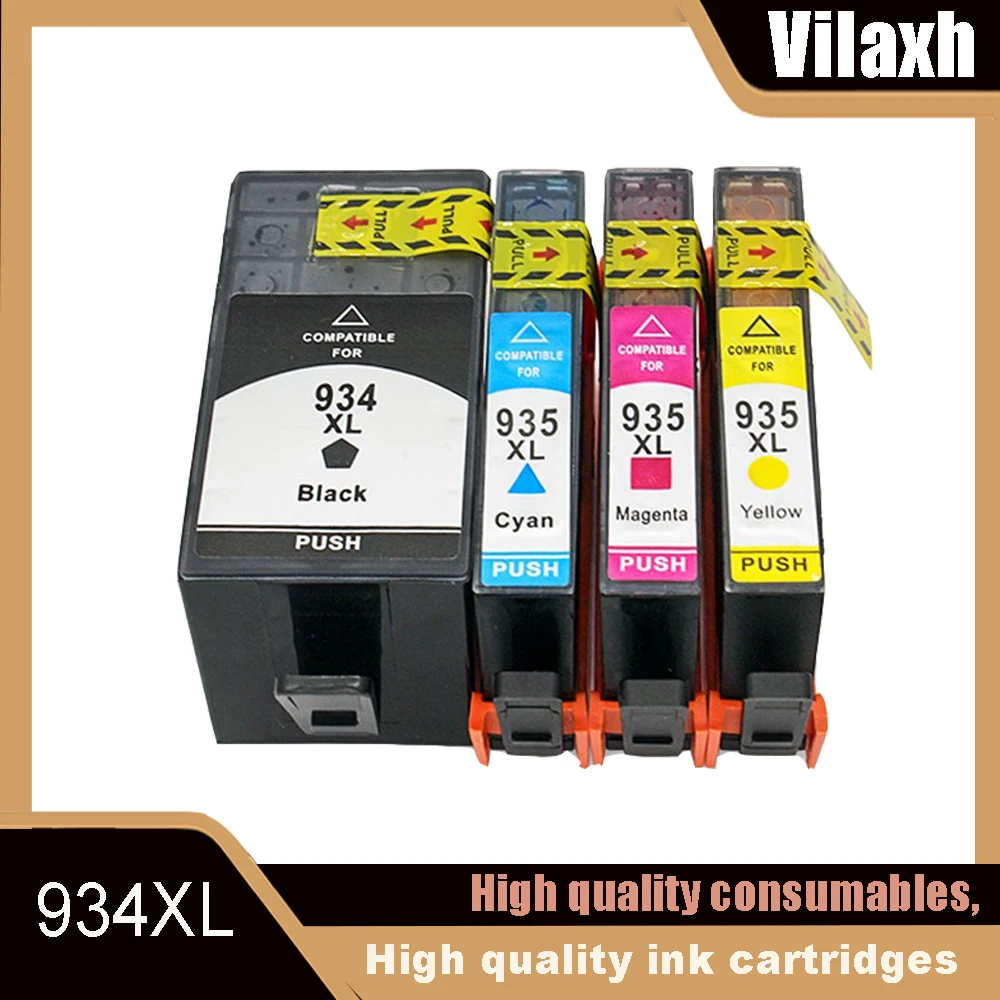 934XL 935XL Replace For HP Ink Cartridge For HP934 935 For HP-934 For HP-935 Officejet Pro 6230 6830 6835 6812 6815 6820
934XL 935XL Replace For HP Ink Cartridge For HP934 935 For HP-934 For HP-935 Officejet Pro 6230 6830 6835 6812 6815 6820
