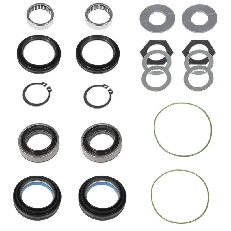 Complete Needle Bearing and Rings Thrust Washer Set for F250 F350 F450 F550 090E
Complete Needle Bearing and Rings Thrust Washer Set for F250 F350 F450 F550 090E