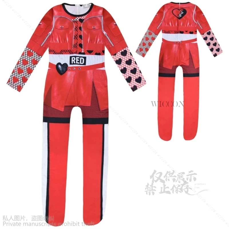 ♫2026❤ Anime Descend4ants Red Costume For Kid Rise Of Red Girls Red Chloe Cosplay Jumpsuit Wig Gloves Children Halloween Party ♫
♫2026❤ Anime Descend4ants Red Costume For Kid Rise Of Red Girls Red Chloe Cosplay Jumpsuit Wig Gloves Children Halloween Party ♫