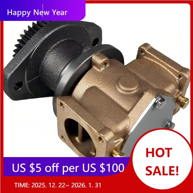 【Factory】Cooling Raw Water Pump 2886308 Compatible With Engine QSB 7.0 JPR-C0700 G2607X
【Factory】Cooling Raw Water Pump 2886308 Compatible With Engine QSB 7.0 JPR-C0700 G2607X