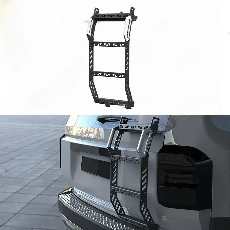 Tailgate Ladder For Toyota Prado LC250, Exterior Rear Door Step Ladder Fit For Toyota Land Cruiser Prado LC250
Tailgate Ladder For Toyota Prado LC250, Exterior Rear Door Step Ladder Fit For Toyota Land Cruiser Prado LC250