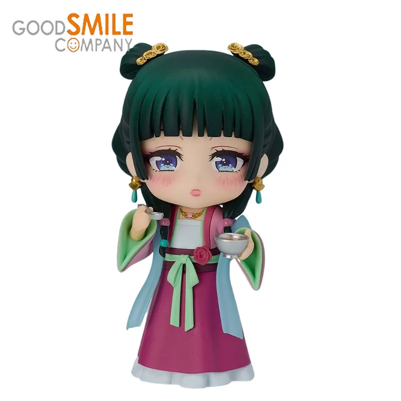 Genuine Original GSC The Apothecary Diaries GoodSmile No.2640 Maomao Anime Figure Decoration Collectible Boxed Model Doll Gift
Genuine Original GSC The Apothecary Diaries GoodSmile No.2640 Maomao Anime Figure Decoration Collectible Boxed Model Doll Gift