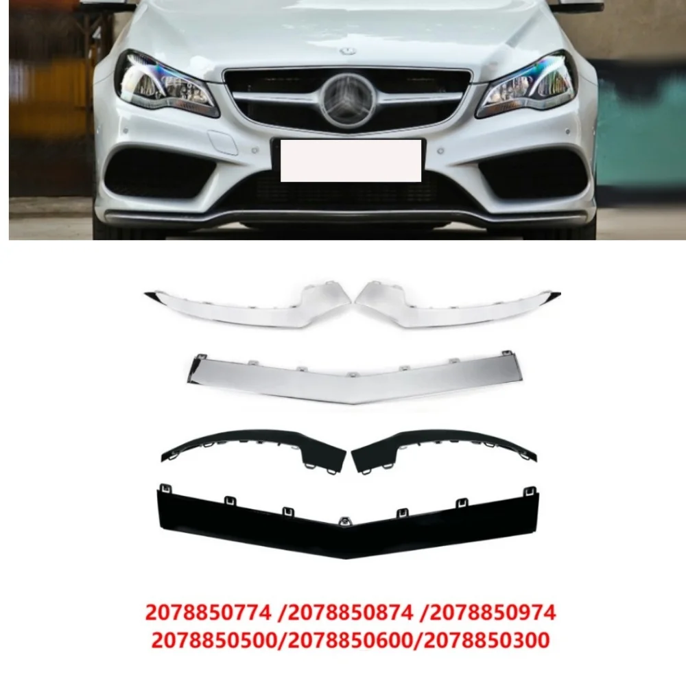 Хромированная декоративная полоса переднего бампера для Mercedes Benz E-Class W207 2009-2016 A 2078850600 A 2078850500 A 2078850300
Хромированная декоративная полоса переднего бампера для Mercedes Benz E-Class W207 2009-2016 A 2078850600 A 2078850500 A 2078850300