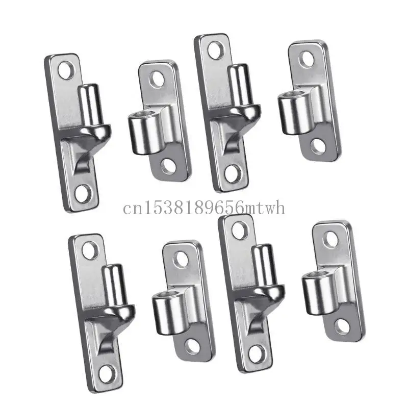 304 Steel Wall Mount Gate Hinges rusts Proof Door Hinges set for Barns & Yards B03D
304 Steel Wall Mount Gate Hinges rusts Proof Door Hinges set for Barns & Yards B03D