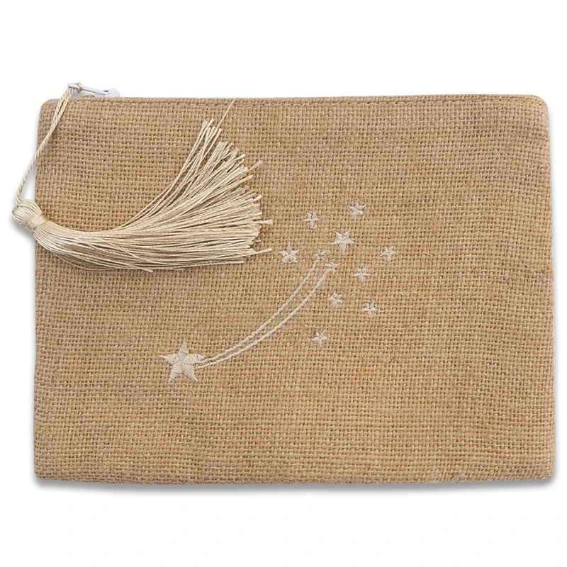 Gold Coarse Linen Zipper Bag with Personalized Embroidery for Jewish Weddings and Outdoor Parties Zipper Bag for Wedding
Gold Coarse Linen Zipper Bag with Personalized Embroidery for Jewish Weddings and Outdoor Parties Zipper Bag for Wedding