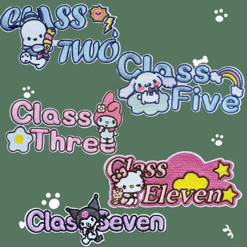 New Miniso Sanrio Cartoon Embroidery Animal DIY Cat Cloth Stickers Clothing Bag Decoration Stickers Repair Stickers
New Miniso Sanrio Cartoon Embroidery Animal DIY Cat Cloth Stickers Clothing Bag Decoration Stickers Repair Stickers