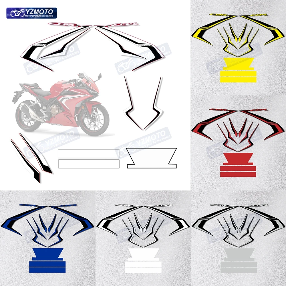 Для Honda CBR500R CBR 500R 2019 2010 2021 2022 мотоциклетная полная наклейка, автомобильные светоотражающие наклейки, аксессуары, комплект декоративных наклеек 
Для Honda CBR500R CBR 500R 2019 2010 2021 2022 мотоциклетная полная наклейка, автомобильные светоотражающие наклейки, аксессуары, комплект декоративных наклеек