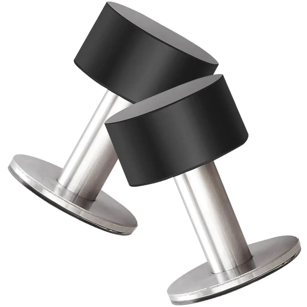 2 Pcs Stainless Steel Stop Shield Floor Bumpers Wall Mounted Security Stoppers Anti Slam For Bottom Of Doors Home Use
2 Pcs Stainless Steel Stop Shield Floor Bumpers Wall Mounted Security Stoppers Anti Slam For Bottom Of Doors Home Use