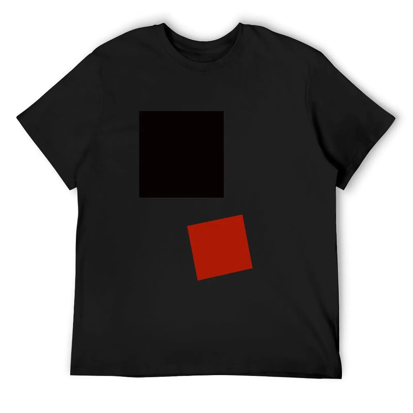 Kazimir Malevich Black Square Red Square (1915) T-Shirt Funny t-shirt Blouse kawaii clothes mens designer clothes
Kazimir Malevich Black Square Red Square (1915) T-Shirt Funny t-shirt Blouse kawaii clothes mens designer clothes