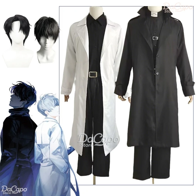 Novel ORV Omniscient Reader's Viewpoint Kim Dokja Yu Junghyeok Cosplay Costume Wig Kim Dok-Ja Unisex Halloween Manga Outfit Set
Novel ORV Omniscient Reader's Viewpoint Kim Dokja Yu Junghyeok Cosplay Costume Wig Kim Dok-Ja Unisex Halloween Manga Outfit Set
