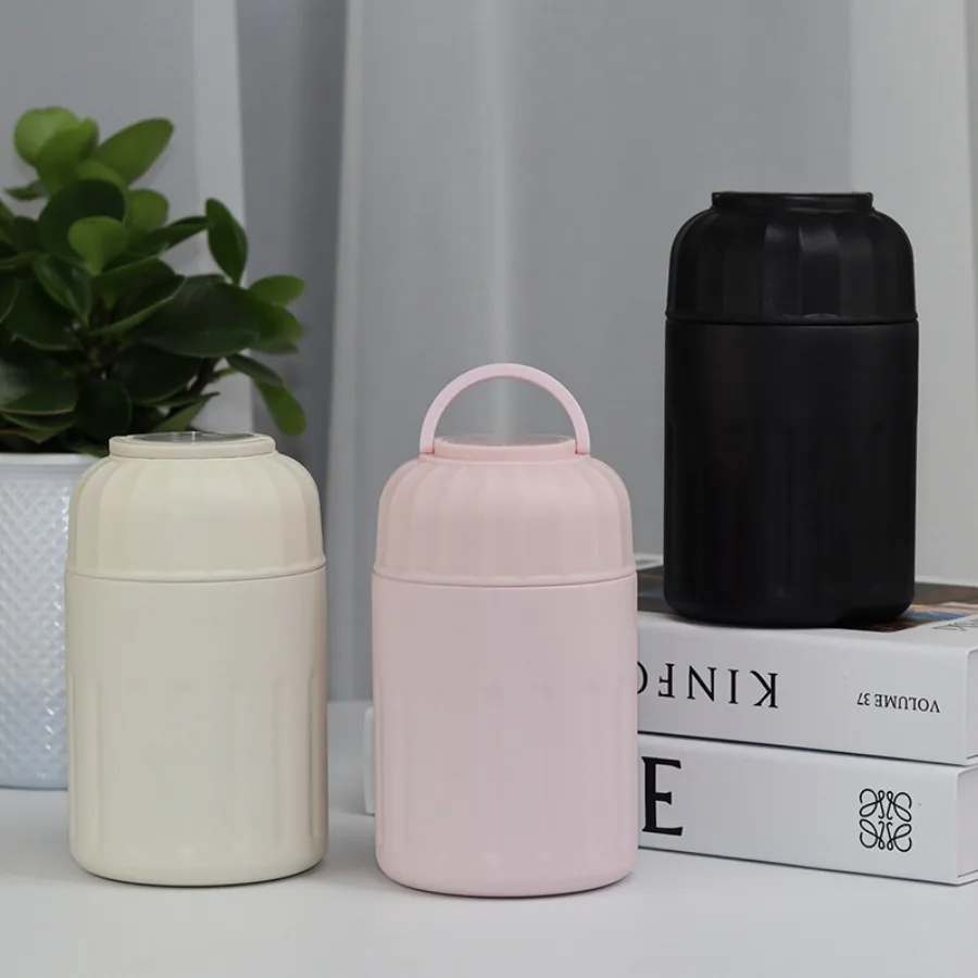 Stainless steel high-color vertical pattern large-capacity multifunctional outdoor portable handheld office insulation cups
Stainless steel high-color vertical pattern large-capacity multifunctional outdoor portable handheld office insulation cups