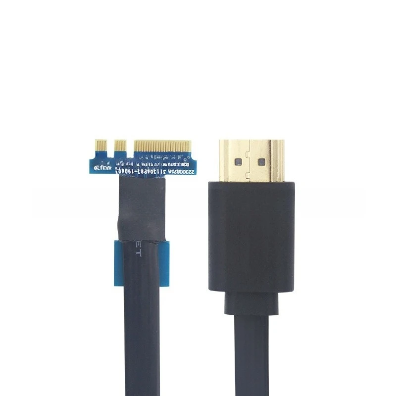 Notebook external PCI-E graphics card, separate/key interface adapter cable
Notebook external PCI-E graphics card, separate/key interface adapter cable