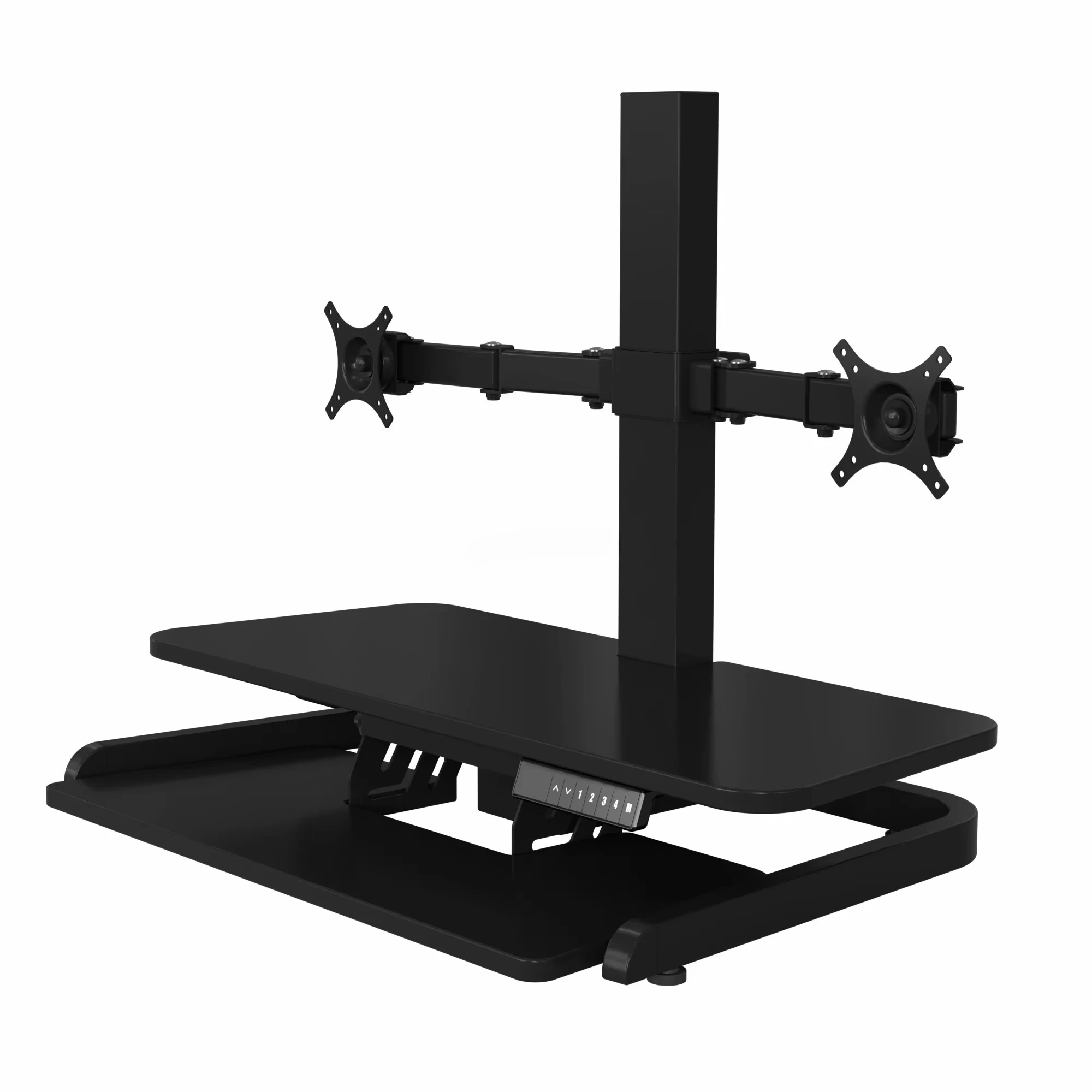 &c Office Adjustable Height Adjustable Computer Workstation Electric Standing Desk Converter Black
&c Office Adjustable Height Adjustable Computer Workstation Electric Standing Desk Converter Black